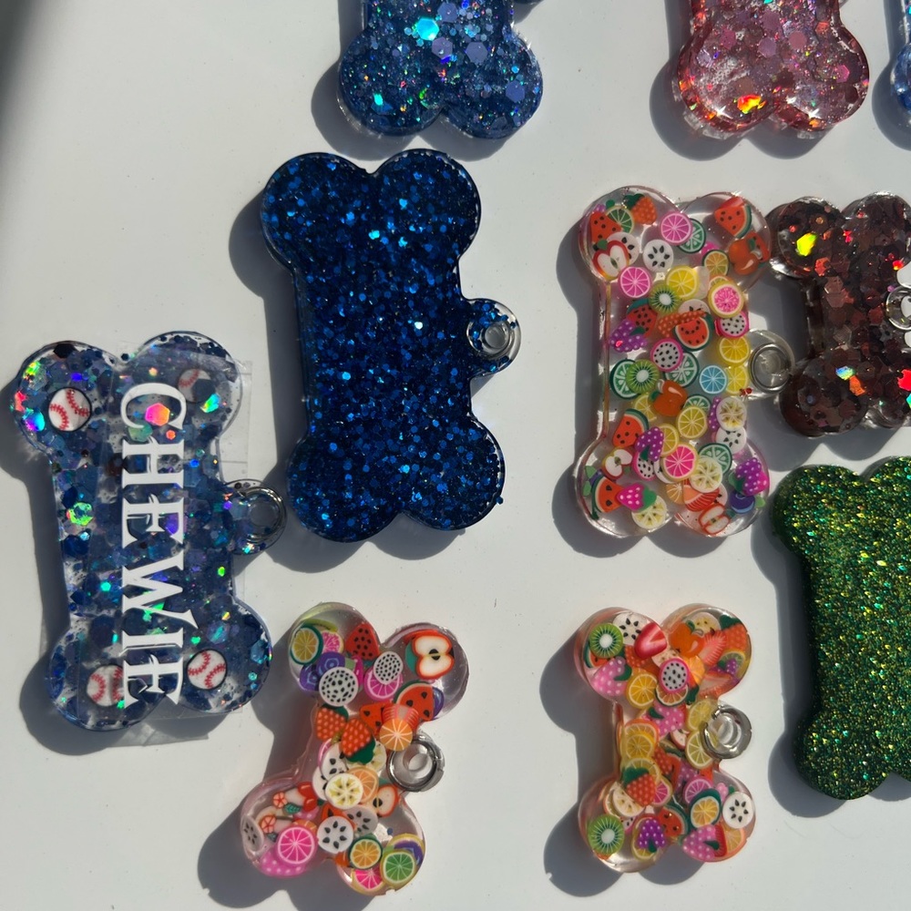 Stylish dog tags or keychain